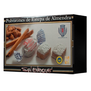 Polvorones de Estepa de almendra